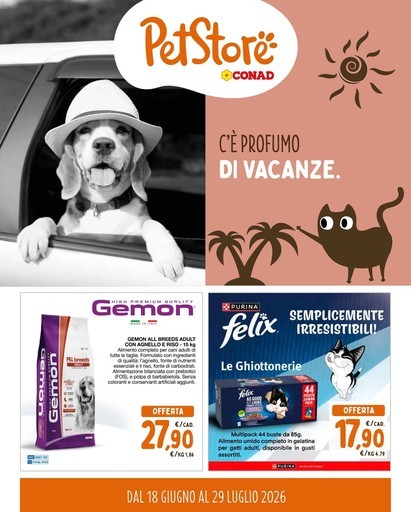 Volantino Pet Store