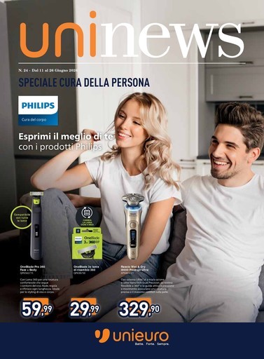 Volantino Unieuro