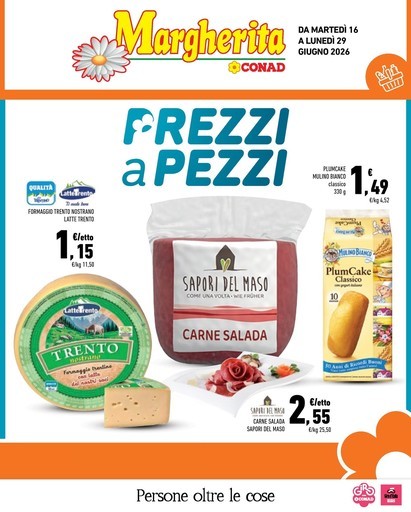 Volantino Margherita Conad