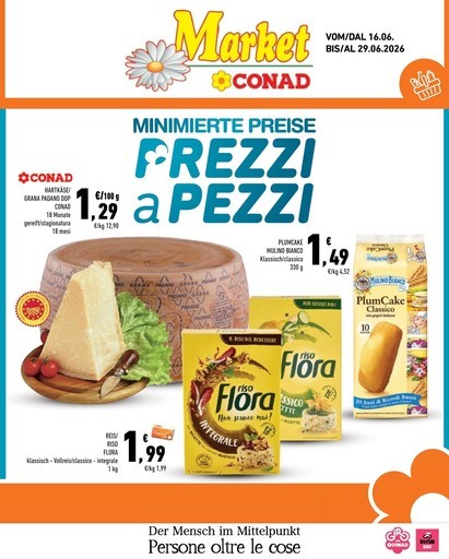 Volantino Conad City