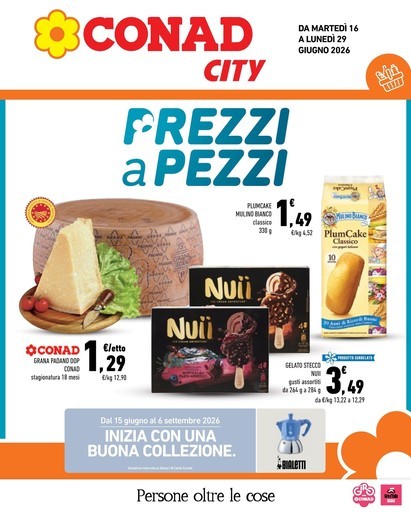 Volantino Conad City