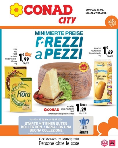 Volantino Conad City