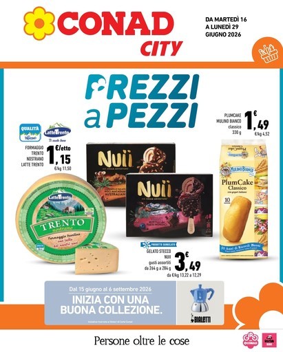 Volantino Conad City