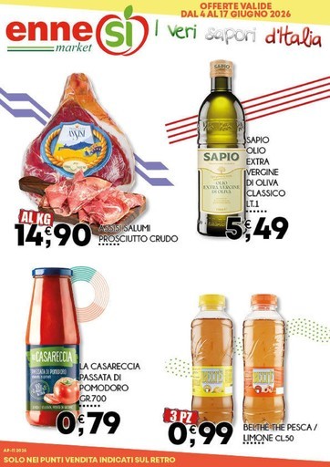 Volantino Ennesi Supermercati