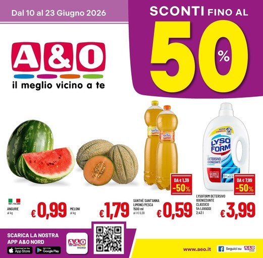 Volantino A&O