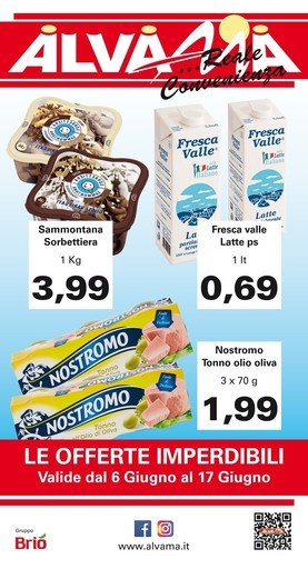 Volantino Alvama Supermercato