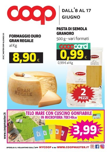 Coop - dalL'8 AL 17 GIUGNO