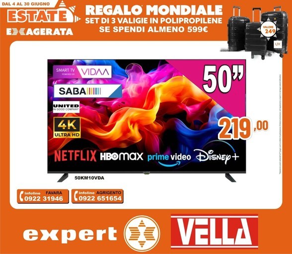 Vella Elettrodomestici - Offerte e promozioni attuali