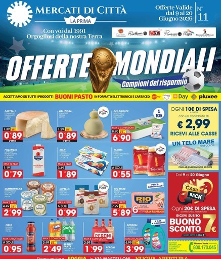 Volantino La Prima