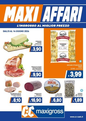 Volantino C+C Cash and Carry