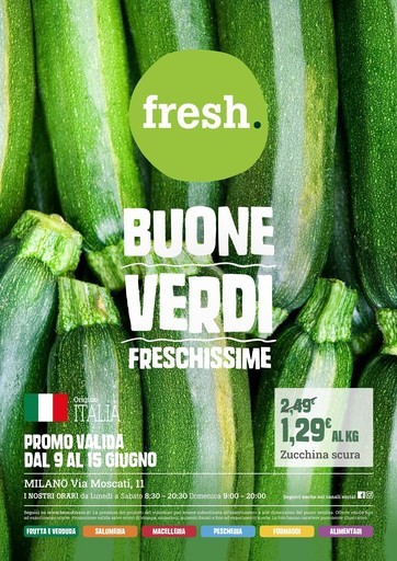Banco Fresco - Buone verdi freschissime