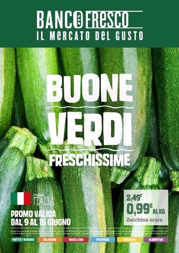 Volantino Banco Fresco