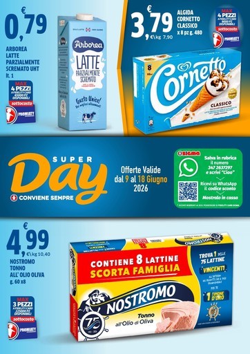 Volantino SuperDay