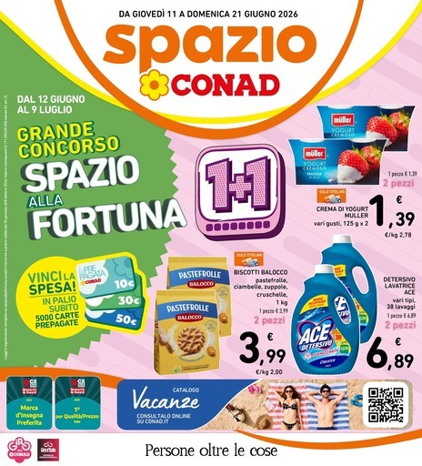 Volantino Spazio Conad