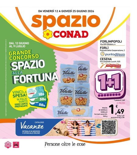 Volantino Spazio Conad