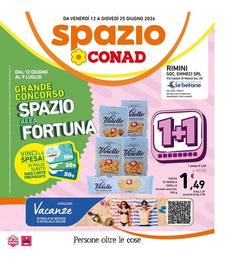 Spazio Conad - 1+1