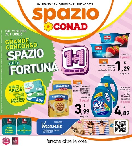 Volantino Spazio Conad