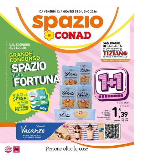 Volantino Spazio Conad