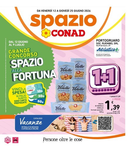 Volantino Spazio Conad