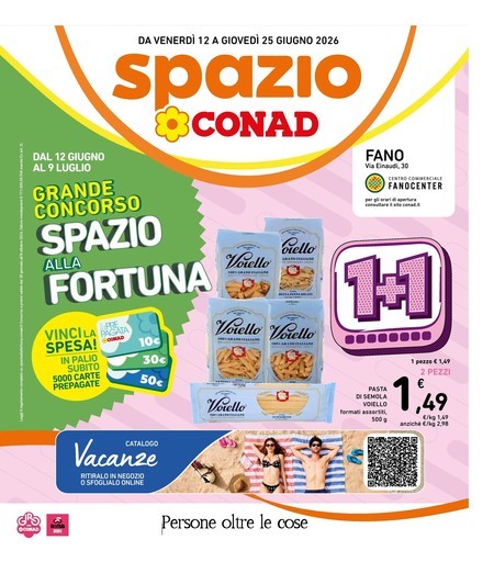 Spazio Conad - 1+1