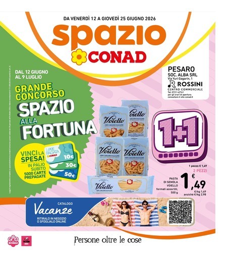 Spazio Conad - 1+1