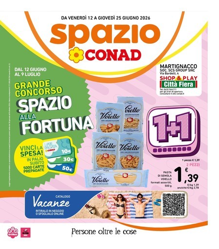 Volantino Spazio Conad