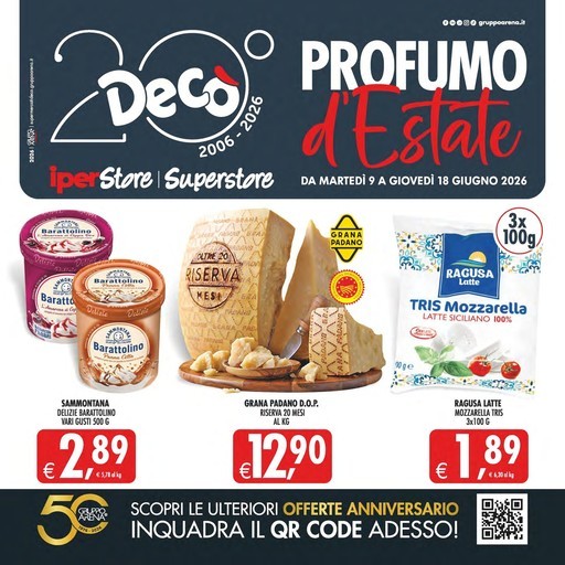 Volantino Deco