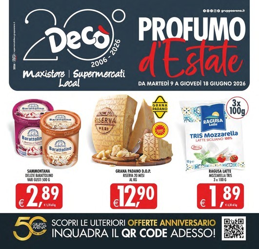 Volantino Deco