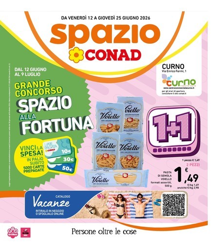 Volantino Spazio Conad