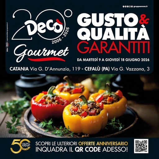 Deco - Gusto & qualita garantiti