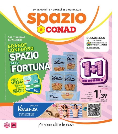 Volantino Spazio Conad