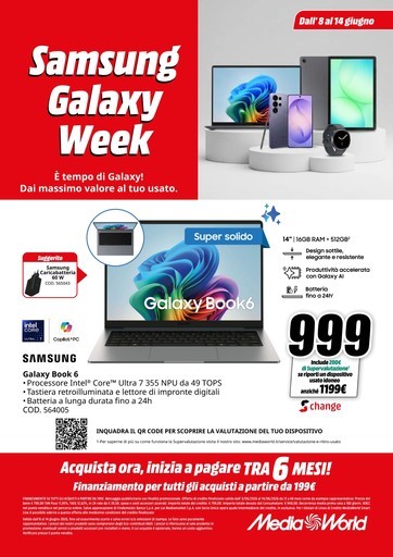 Volantino MediaWorld