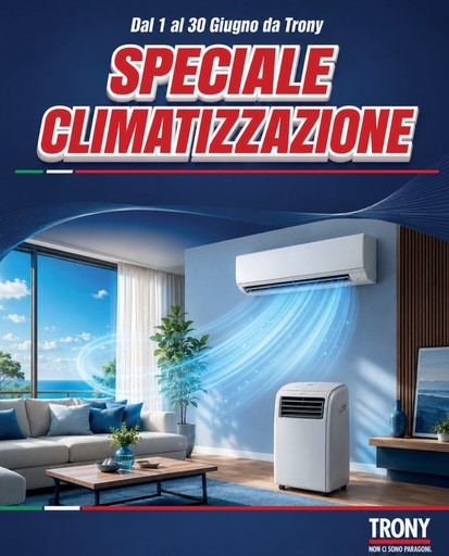 Volantino Trony