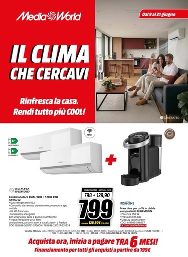 Volantino MediaWorld