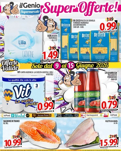 Volantino Il Genio Supermercato