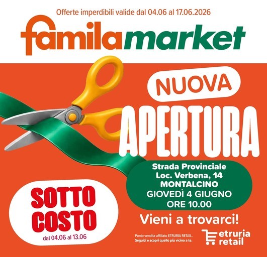 Volantino Famila