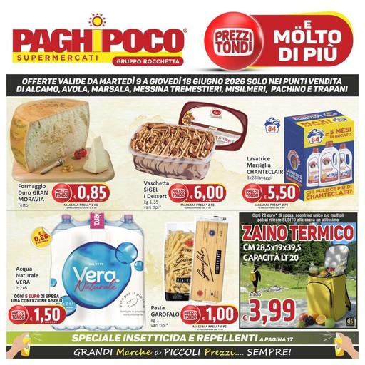 Volantino Paghi Poco