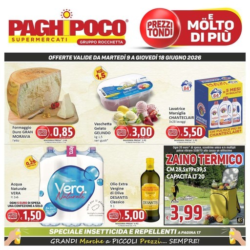 Volantino Paghi Poco