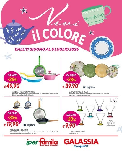 Galassia - Vivi il colore