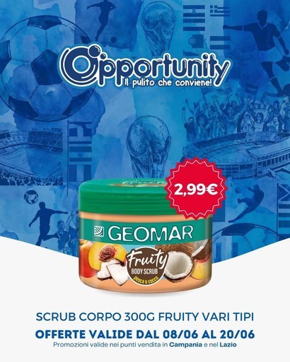 Volantino Opportunity Shop