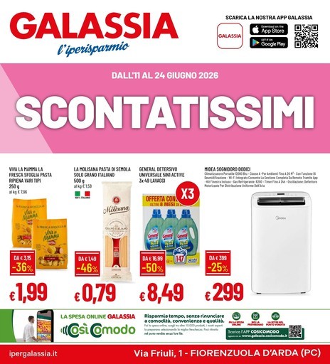 Galassia - Scontatissimi
