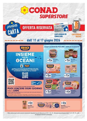Volantino Conad Superstore