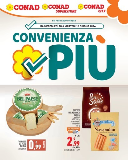 Volantino Conad City