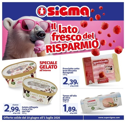 Volantino Sigma