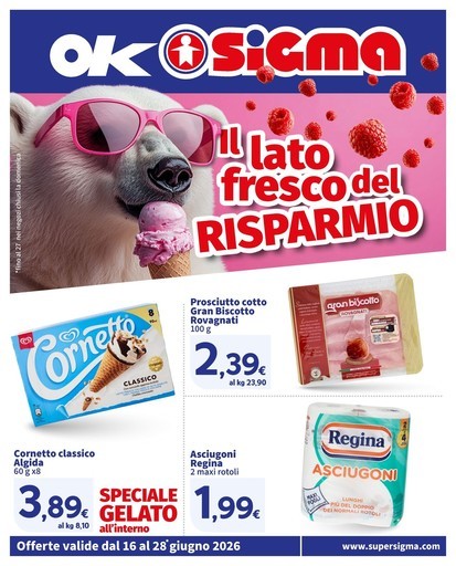 Volantino Sigma