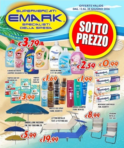 Supermercati Emark - Sottoprezzo