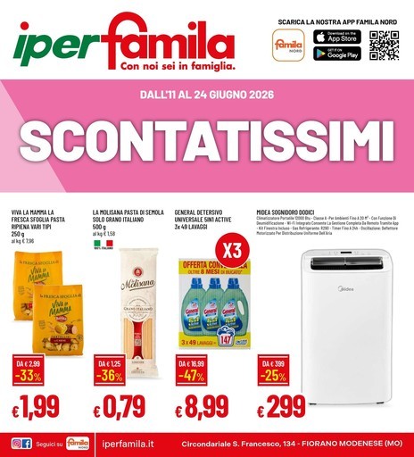 IperFamila - SCONTATISSIMI