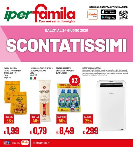 Volantino IperFamila