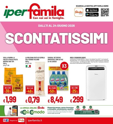 Volantino IperFamila