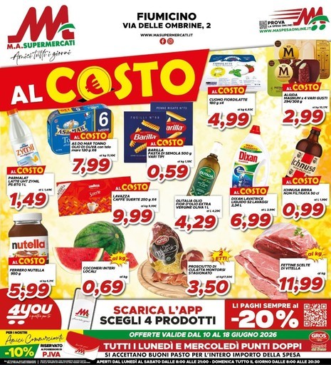 Volantino Ma Supermercati